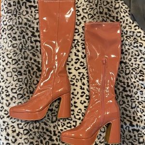 Jeffrey Campbell Dormant Platform Boots